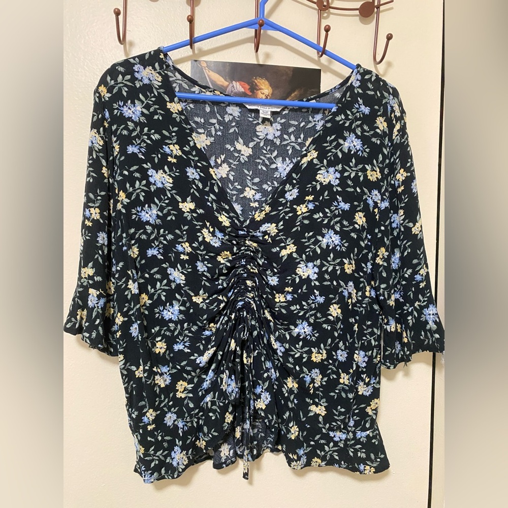 American Eagle Outfitters XL Tieup Top